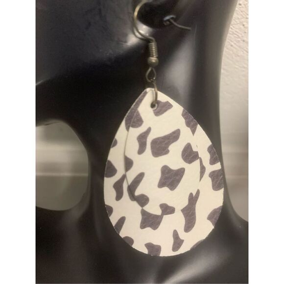 Handmade Statement Earrings  - Picture 3 of 3